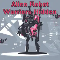 Alien Robot Warrior Hidden Jogo Grátis Online de Memória e Caça Monstros