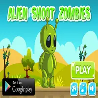 Alien Shoot Zombies - Jogue Online e Grátis