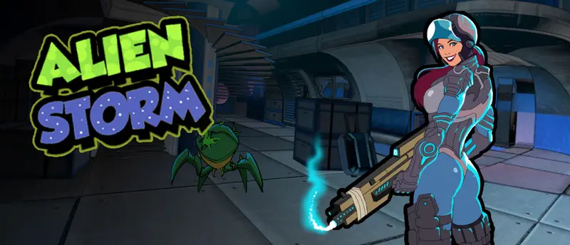 Alien Storm لعبة إطلاق نار ممتعة على الإنترنت مجانًا