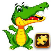 Aligator Puzzle - Jogo de Quebra-Cabeça Online Grátis