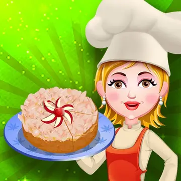 Almond And Apple Cake Oyna - Eğlenceli Yemek Yapma Oyunu