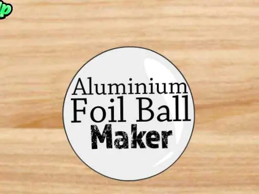 Aluminium Foil Ball Maker - Jeu de Création Relaxant en Ligne