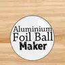 Aluminium Foil Ball Maker - Juego de Hacer Pelotas de Papel de Aluminio Gratis