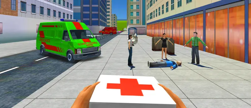 Ambulance Simulators: Rescue Mission - Jogue Grátis