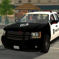 American Police SUV Simulator – Polizeiauto Spiel online spielen