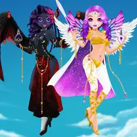 Angelic Charm Princess Oyna - Ücretsiz Giydirme ve Macera Oyunu
