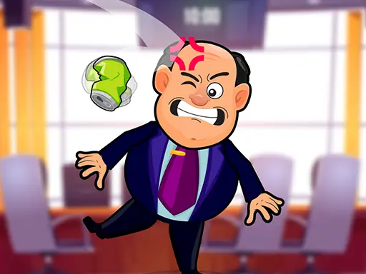 Angry Boss - 面白いオンラインバトルゲームをプレイ