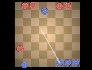 Angry Checkers オンライン対戦と一人プレイで遊べるボードゲーム