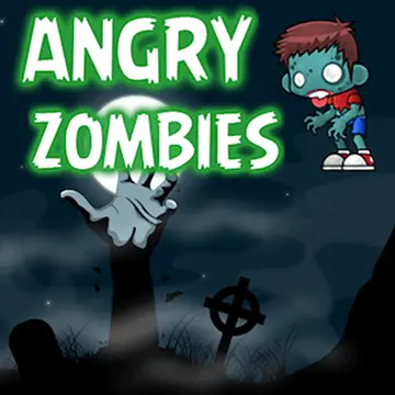 Angry Zombies - Jogo de Tiro Online e Grátis