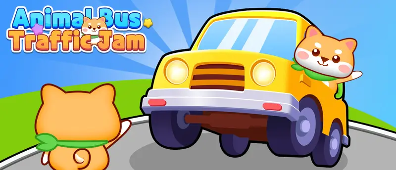 Animal Bus Traffic Jam