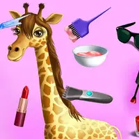 Animal Fashion Hair Salon - Juego de peinados para niños y mascotas