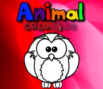Animal HTML5 Coloring - Juego de colorear gratis para niños