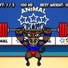 Animal Olympics - Weight Lifting