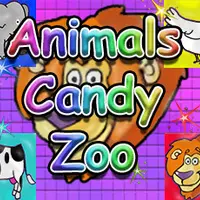 Animals Candy Zoo - Fun Play Game for Kids