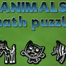 Animals math puzzles