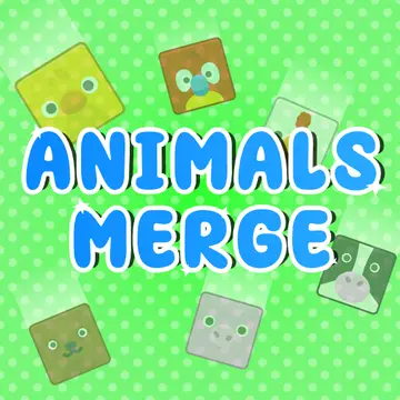Animals Merge - Free Puzzle Merge Game to Play Online