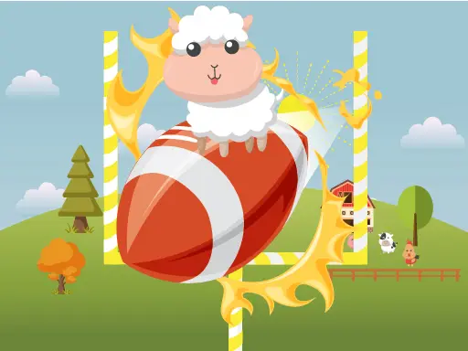 Animals Rugby Flick - Jouer à ce jeu de rugby en ligne gratuit
