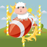 Animals Rugby Flick لعبة كرة رجبي مجانية للعب على الإنترنت