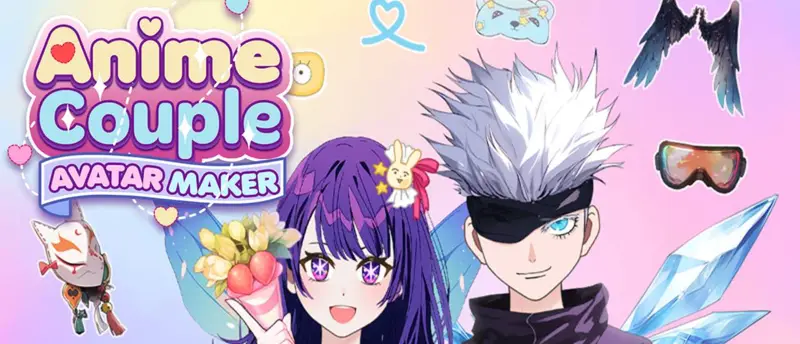 Anime Couple: Avatar Maker - Jeu de Création d'Anime Gratuit
