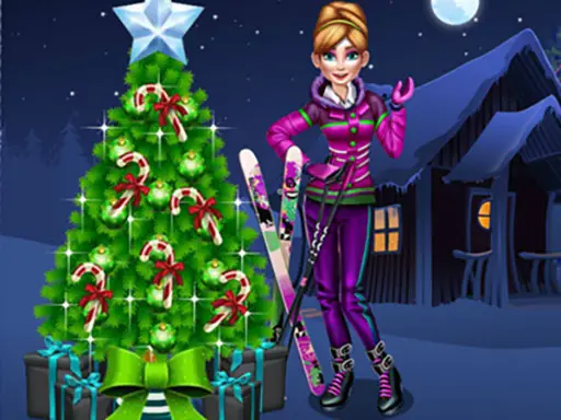 Anna Preparando para o Natal - Jogue Grátis e Divirta-se