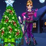 Anna クリスマス準備ゲーム - 女の子のドレスアップと飾り付け