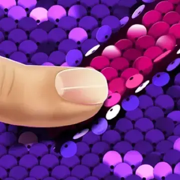 Antistress - Jeu de Simulation de Sequins Relaxant