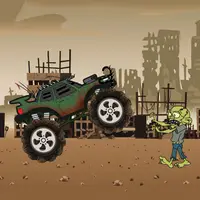 Apocalypse Truck Oyna - Zombi Çılgınlığıyla Yarış ve Sürüş