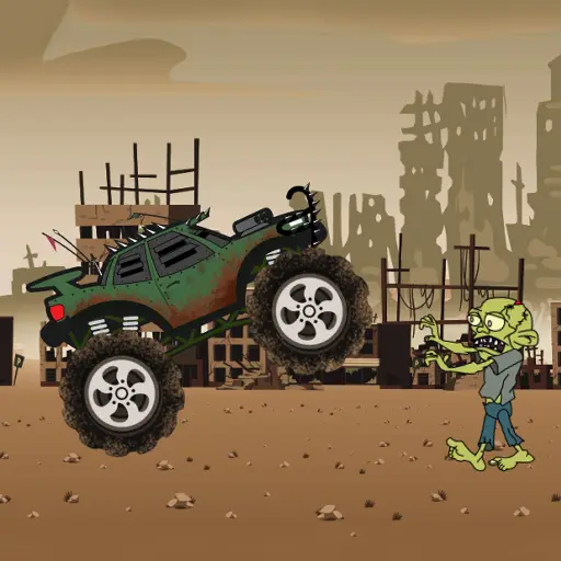 Apocalypse Truck Oyna - Zombi Çılgınlığıyla Yarış ve Sürüş