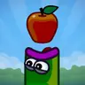 Apple Worm 無料パズルゲーム|オンラインで遊べる論理パズル