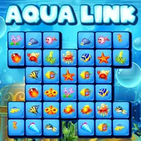 Aqua Link 無料パズルゲーム - ブロックつなぎゲーム