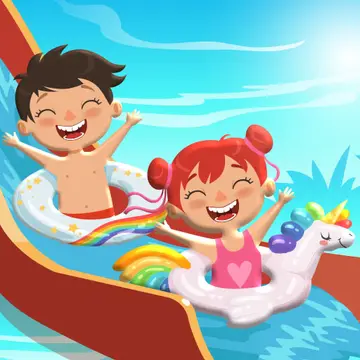 AquaPark Fun Loop - Jeu de Simulation et Casual en Ligne