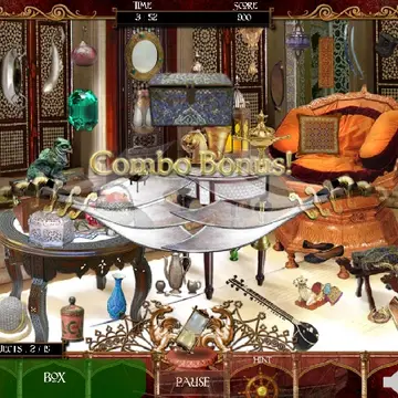 Arabian Night 1001 - 謎解き宝探しゲームで遊ぶ