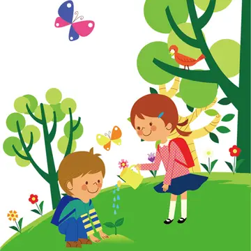 Arbor Day Puzzle - Juego de rompecabezas gratis para jugar en línea