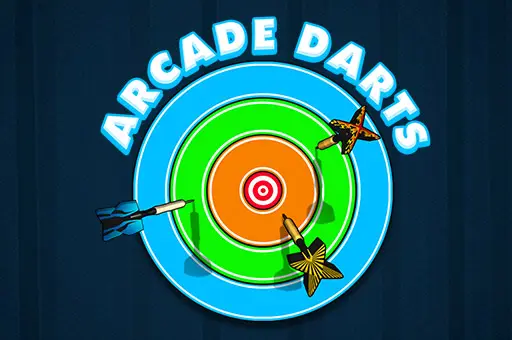 Arcade Darts - Ücretsiz Çevrimiçi Atış Oyunları