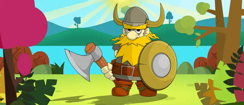ArchHero Viking Story