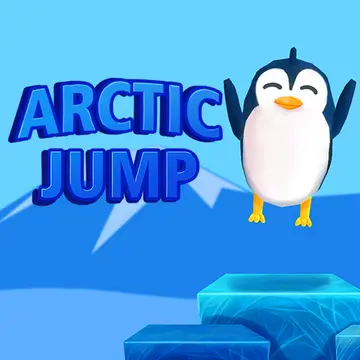 Arctic Jump – Kostenloses Springespiel online spielen