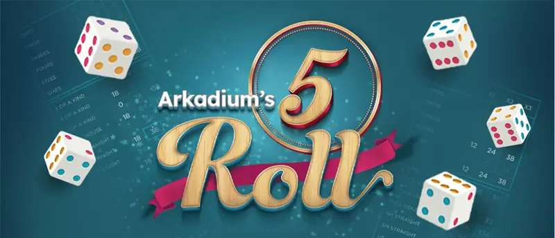 Arkadium's 5roll