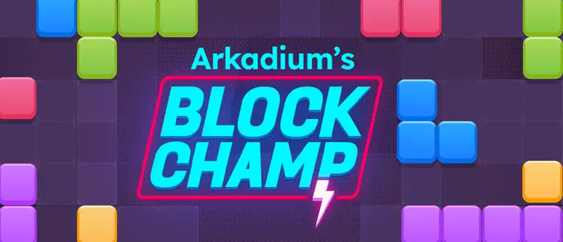Arkadium's Block Champ kostenlos online spielen – Puzzle Spiel für alle