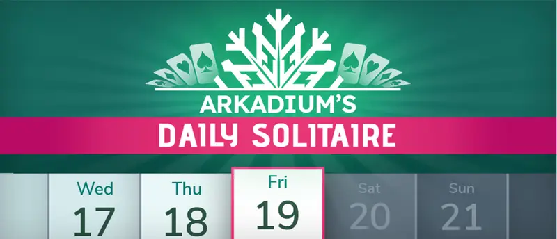 Arkadium's Daily Solitaire - Jouer au jeu de cartes en ligne gratuit