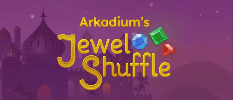 Arkadium's Jewel Shuffle
