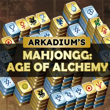 Arkadium's Mahjongg Alchemy