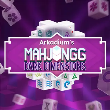 Arkadium's Mahjongg Dark Dimensions Triple Time - Juega gratis online