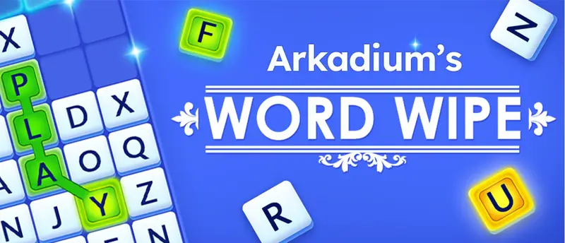 Arkadium's Word Wipe