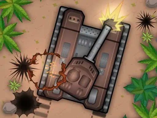 Armour Crush - Jeu de stratégie de tanks en ligne gratuit