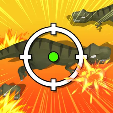 Army Defence Dino Shoot – Kostenloses Dino Verteidigungsspiel online spielen