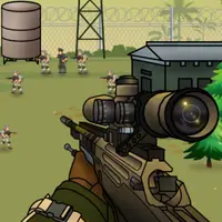 Army Sniper: Jogo de Tiro 2D Grátis para Jogar Online