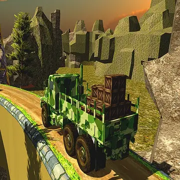 Army Truck Transport - Jogo de Caminhão Militar 3D Grátis