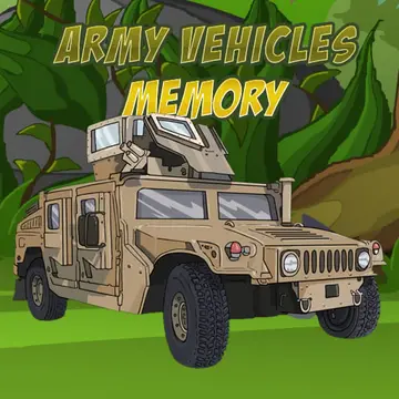 Army Vehicles Memory - Ücretsiz Online Hafıza Oyunu