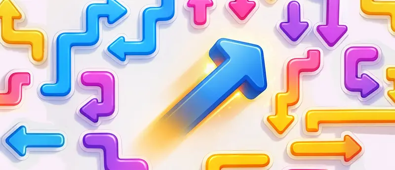 Arrow Slide Puzzle