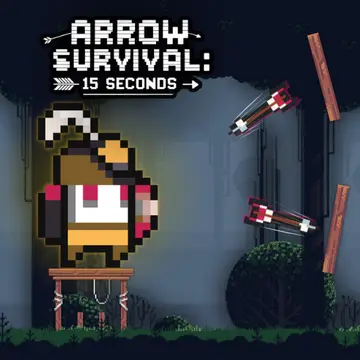 Arrow Survival: 15 Seconds - Play Free Online Pixel Platformer